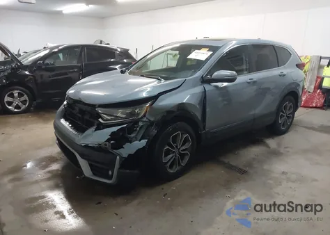 2020 Honda Cr-V Awd Ex-L from USA, damaged, VIN 2HKRW2H81LH649731